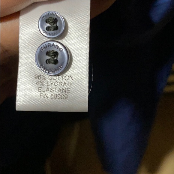 Size 2XB Murano Big Man Fit Dress Shirt - Picture 7 of 7